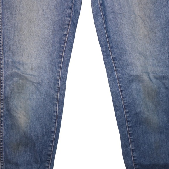 10" High-Rise Skinny Jeans in Med Wash - Picture 6 of 9